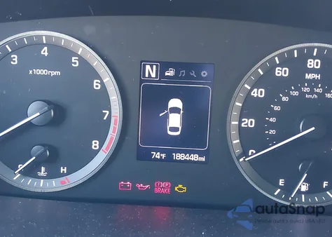 2015 Hyundai Sonata Se z USA, uszkodzony, nr VIN 5NPE24AF7FH166375